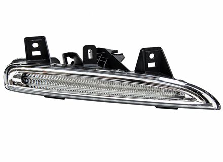Phare antibrouillard / Unité d'éclairage supplémentaire LED. Porsche 981 Boxster - 98163115203, 98163115103