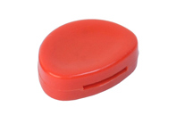 Heater control knob. RED. Porsche 911 1969-85 / 914 - 90157191800 - URO-009080, 1688000500 Heater control knob. RED. Porsche 911 1969-85 / 914 - 90157191800 - URO-009080, 1688000500