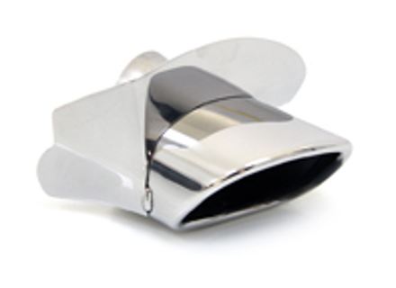 Exhaust tail pipe. Porsche 993 Carrera S / 4S Turbo Look - 9311125157, 9311125152 Exhaust tail pipe. Porsche 993 Carrera S / 4S Turbo Look - 9311125157, 9311125152