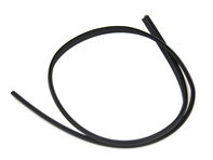 Lower windshield to cowl rubber seal. Porsche 356 - 64454190240, 64454190241 Lower windshield to cowl rubber seal. Porsche 356 - 64454190240, 64454190241