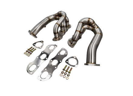 Sportauspuffkrümmer für Porsche 987.2 Boxster / Cayman - 3606109873, 98711310133, 987113101AX, 98711310233, 987113102AX