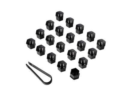 Wheel Bolt Covers Black. Porsche 996/986/987/997/Cayman Wheel Bolt Covers Black. Porsche 996/986/987/997/Cayman