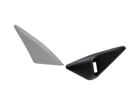 Garniture de rétroviseur intérieur à réglage électrique, conduite à droite. Porsche 986 Boxster / 996 / Carrera / Turbo / GT2 / GT3 - 9965556, 99655565102A03, 99655565102M33, 99655565102P13, 99655565102D05, 99655565102G13, 99655565102S33, 99655565102B13, 996555652035Q0, 99655565203M33, 99655565203P13, 99655565203D05, 99655565203S33, 99655565203B13, 99655565203A03