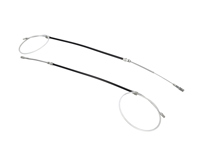 Handbremsseile 2er Set. Porsche 996 C2 / C4 / C4S / 996 Turbo / 996 GT3 - 313097390322, 313 09 739 03 22, 9400060, 99642414100, 99642414110 - OEC-P00640