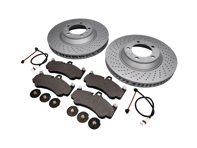 FRONT Brake Pads and Brake Disc Package. Porsche 996 GT3 2003>> Zimmermann - 9975140990, 99735141090, 99635194800, 99761267700, 99635208602 FRONT Brake Pads and Brake Disc Package. Porsche 996 GT3 2003>> Zimmermann - 9975140990, 99735141090, 99635194800, 99761267700, 99635208602