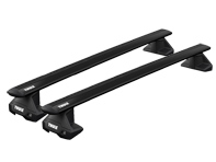 Thule Evo 135 Sistema portapacchi nero per Porsche 971 Panamera Sport Turismo 2018>> - 711420, 710500, 145155 Thule Evo 135 Sistema portapacchi nero per Porsche 971 Panamera Sport Turismo 2018>> - 711420, 710500, 145155