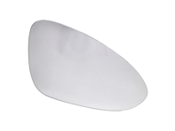 Door mirror glass (Convex), Right for LHD. Porsche 971 Panamera - 971857522B - ZJ-7144-R