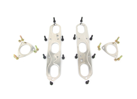 Kit de montaje de colector de escape para Porsche (911) 997 C2 / C4 / C2S / C4S Kit de montaje de colector de escape para Porsche (911) 997 C2 / C4 / C2S / C4S