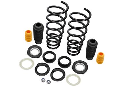 FRONT Coil Spring Kit With Sport Suspension (M030 / M031). Porsche 991.2 C4 / C4S 2016-19 - 99134353133504, 9P1412103, 9P1412137A, 99134330103, 9P1412149, 9P1412269, 99134350103, PAF00855000