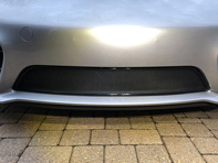 Griglia centrale del paraurti anteriore in rete metallica per Porsche 981 Cayman Griglia centrale del paraurti anteriore in rete metallica per Porsche 981 Cayman