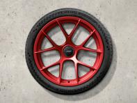Cerchi in lega da 20"/21" 911 GT3 RS Magnesium (in Pyrored) e pneumatici estivi Originali Porsche - 992044680CQ