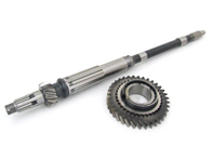Shaft and 1st gear set. Porsche 911 1974-86 (915 Gearbox) - 91530292116, 91530292115 Shaft and 1st gear set. Porsche 911 1974-86 (915 Gearbox) - 91530292116, 91530292115