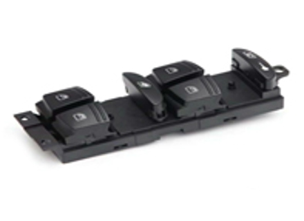 Commutateur de commande de vitre de porte côté conducteur. Porsche 955 / 957 Cayenne - 95561315602, 95561315601 - KPS-294 Commutateur de commande de vitre de porte côté conducteur. Porsche 955 / 957 Cayenne - 95561315602, 95561315601 - KPS-294