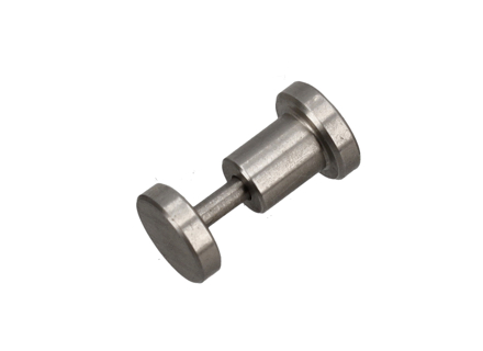 Scharnierpen voor openend zijraam. Porsche 356A T2 / 356B T5 - 64454252700 - PRS149