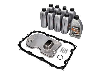 Kit filtre à huile et fluide de boîte de vitesses Porsche 955 / 957 Cayenne Tiptronic 95530740301 - 95530740300, 95530740301, 95539701600