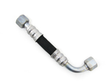 Oil pressure line. Porsche 996 Turbo - 99610722673, 99610722672, 99610722671