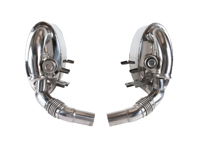 Silenziatore di scarico / silenziatore sportivo con valvole sonore commutabili. Porsche 996 - 99611121000, 99611112155, 99611112170, 99611112157, 99611113154, 99611112256, 99611112270, 99611112257, 99611113254, 99611198404, 99611113274, 99611113275, 99611113270, 99611198405, 99611113168, 99611198504, 99611113174, 99611113175, 99611113170, 99611198505 - 1620613410, 96.300SSOUND
