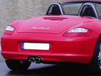Paraurti posteriore. Porsche Boxster 987 MKI (codice OE 98750541136G2X / 98750529112) - 98750541100G2X, 98750529100 Paraurti posteriore. Porsche Boxster 987 MKI (codice OE 98750541136G2X / 98750529112) - 98750541100G2X, 98750529100