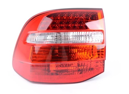Knipperlichtunit achter. Porsche Cayenne 957 - 95563148700, 95563148800, 95563148701, 95563148801, 95563148702, 95563148802 Knipperlichtunit achter. Porsche Cayenne 957 - 95563148700, 95563148800, 95563148701, 95563148801, 95563148702, 95563148802