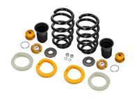 Kit de ressorts hélicoïdaux arrière avec suspension sport (M030 / M031). Porsche 991.2 Carrera 2016-19 - 99133353115504, 99915216300, 9P1512103A, 9P1512137A, 99133310501, 99133350400, 99133351100, 99133369101, WHT008575, WHT008558
