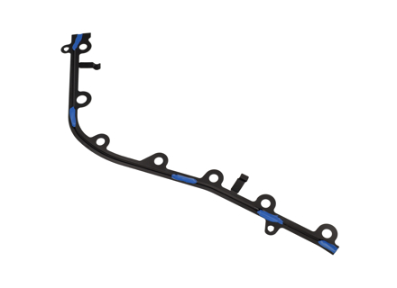 Guarnizione coperchio catena di distribuzione (SINISTRA). Porsche 955 Cayenne 94810112904 - 94810112904