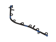 Pakking distributiekettingdeksel (LINKS). Porsche 955 Cayenne 94810112904 - 94810112904