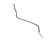 Verbindungsleitung für Hauptbremszylinder hinten Linkslenker. Porsche 911 / 912 / 914 - PCG35506300, 90135506300, 91435506300, PCG35506300, PCG35506310 - 1661250400