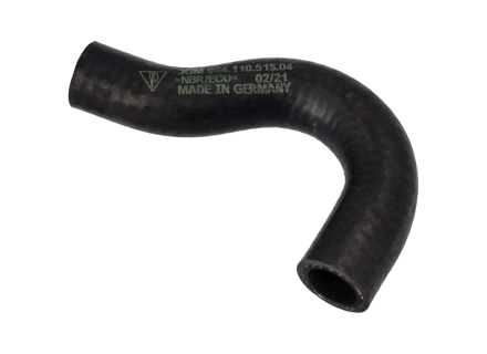 Sistema de admisión de aire con manguera de ventilación. Porsche 964 / 993 - 96411051504, 96411051502