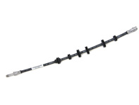 Caliper Brake Hose, FRONT. Porsche 95B Macan 2014>> - 95B611701D, 95B611701A