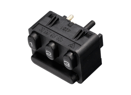 Interruttore di memoria per la regolazione del sedile - Sinistro O Destro. Porsche 928 S4/GT/GTS 1987-95 Interruttore di memoria per la regolazione del sedile - Sinistro O Destro. Porsche 928 S4/GT/GTS 1987-95