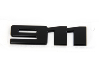 911 rear lid badge, in High-Gloss Black. Porsche 992 Turbo - 992853675H041, 992853675H 911 rear lid badge, in High-Gloss Black. Porsche 992 Turbo - 992853675H041, 992853675H