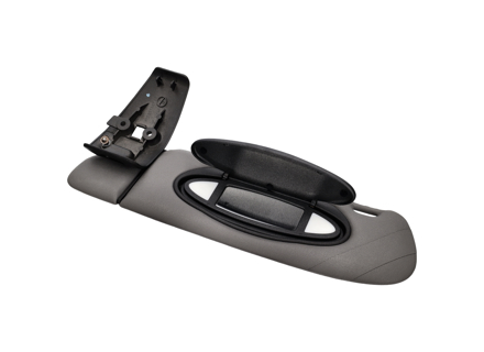 Sonnenblende, Kunstleder. Porsche 996 Carrera CABRIO 1998-99 - 99673103118A12, 99673103109ELJ, 99673103109ELL, 99673103118S32, 99673103109ELM, 99673103218A12, 99673103218C52, 99673103209ELL, 99673103209ELK, 99673103209ELM, 99673103109ELH, 99673103109ELK, 99673103118C32, 99673103209ELH, 99673103209ELJ