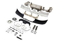 Sportuitlaat systeem. Porsche 911 (991.2) 2017 >> - 99104420030