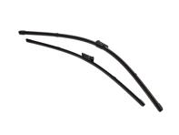 Ruitenwisserset voor de voorruit, voor auto's met het stuur rechts (RHD). Porsche 9J1 / 9J1.2 Taycan 2020>> - 9J1955425AY, 9J1955425CY, 9J1955425EY - 577893