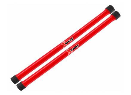 Light Weight Hollow Rear Torsion Bars, Tubular. Porsche 911 1987-89 G50 - 91133311500, 91133311502, 91133311600, 91133311602