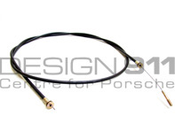 Cavo di rilascio del cofano anteriore. Porsche 911 86-89 - 91151103700 Cavo di rilascio del cofano anteriore. Porsche 911 86-89 - 91151103700