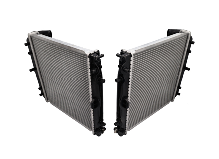 Kühler für Wasserkühlflüssigkeit. Porsche 996 / Boxster 986 (OE-Teile-Nr. 99610613151 / 99610613251) - 8MK376714291, 99610613151, 99610613151, 99610613150, 8MK376713791, 8MK 376 713-791, 99610613251, 99610613181 Kühler für Wasserkühlflüssigkeit. Porsche 996 / Boxster 986 (OE-Teile-Nr. 99610613151 / 99610613251) - 8MK376714291, 99610613151, 99610613151, 99610613150, 8MK376713791, 8MK 376 713-791, 99610613251, 99610613181