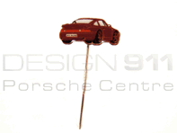 Stick Pin 'Porsche 911 Turbo' Rosso pietra rubino Stick Pin 'Porsche 911 Turbo' Rosso pietra rubino