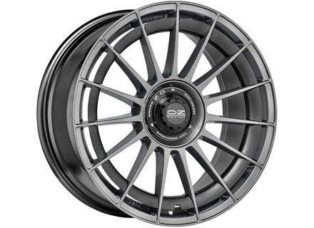 Coppia ruote Superturismo AERO HLT 20" 8,5J ET54 e 11J ET65 Star Graphite OZ Racing