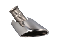 Exhaust tail pipe. Porsche 996 'Anniversary Model' - 99611105303, 99611105403 Exhaust tail pipe. Porsche 996 'Anniversary Model' - 99611105303, 99611105403