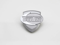 TechArt "TECHART"- Haubenemblem. Porsche Taycan / 718 Boxster / 718 Cayman - 091.965.200.009-02 - 091.965.200.009-02 TechArt "TECHART"- Haubenemblem. Porsche Taycan / 718 Boxster / 718 Cayman - 091.965.200.009-02 - 091.965.200.009-02
