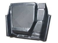 Plastic front trunk liner luggage mat. Porsche 356B T6 / 356C - 64455110306, NLA.551.103.06 Plastic front trunk liner luggage mat. Porsche 356B T6 / 356C - 64455110306, NLA.551.103.06