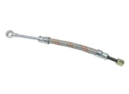 Linea dell'olio di ingresso con manicotto e dado. Porsche 356/912 - PCG07818, 53907818, 61607818CPL, 61607818 - 9600021, HA FR 47 019 Linea dell'olio di ingresso con manicotto e dado. Porsche 356/912 - PCG07818, 53907818, 61607818CPL, 61607818 - 9600021, HA FR 47 019