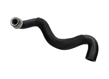 Heizungsschlauch Rücklauf. Porsche 970 Panamera 3,6 l V6 / 4,8 l V8 - 97010642101 - GPBH-42101