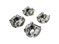 Brake caliper set front & rear. Porsche 356C / 911 / 912 - 90135196611, 90135196511, 90135296611, 90135296511 Brake caliper set front & rear. Porsche 356C / 911 / 912 - 90135196611, 90135196511, 90135296611, 90135296511