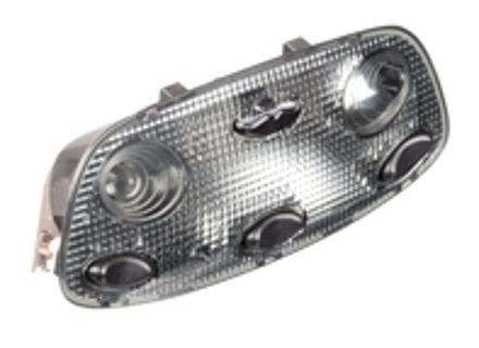 Interior light in matt finish. Porsche 996 2001-05 - 99663205310, 99663205301, PCG63205310 Interior light in matt finish. Porsche 996 2001-05 - 99663205310, 99663205301, PCG63205310