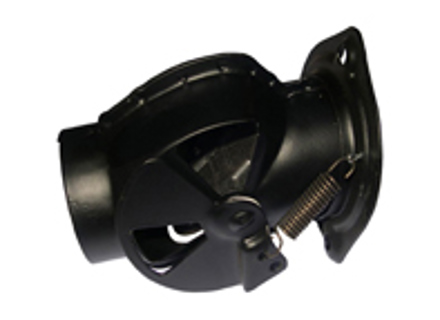 Heizungsklappe Wärmetauscher. Porsche 912/911 1965-86 - 90121100722, 90121100822, 90121100700, 90121100800 - 1623200270, 1623200280, 90.001, 90001, 90.002, 90002