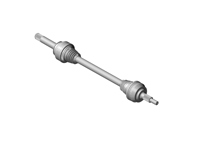 Albero di trasmissione posteriore. Porsche 971.1 Panamera / 971.2 Panamera - 971501201F, 971501201L, 971501201R, 971501201AA