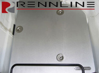 Rennline Track Mat Full Race. Beifahrerseite. Porsche 964 / 993 - TM06