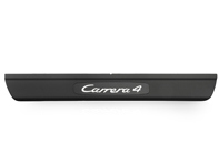 Door sill, in black for Porsche 996 Carrera 4 - 99655130301A03 Door sill, in black for Porsche 996 Carrera 4 - 99655130301A03